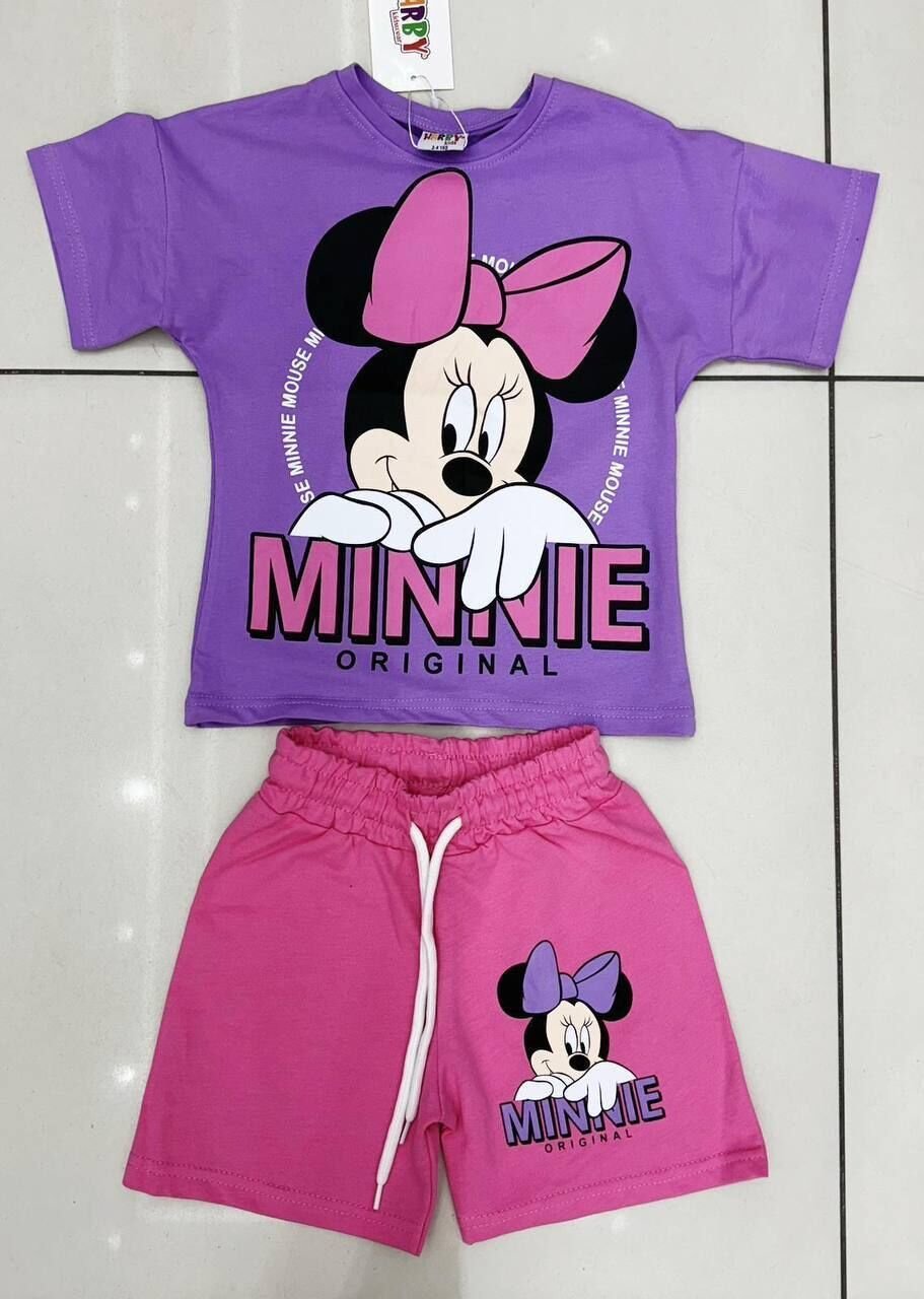 Minnie mor takım