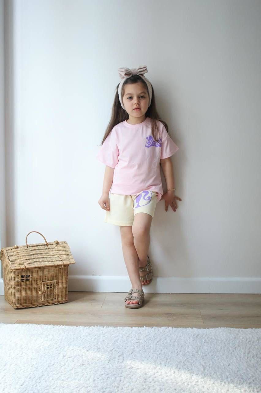 Barbie Şortlu Takım
