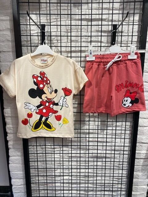 Minnie mouse takım