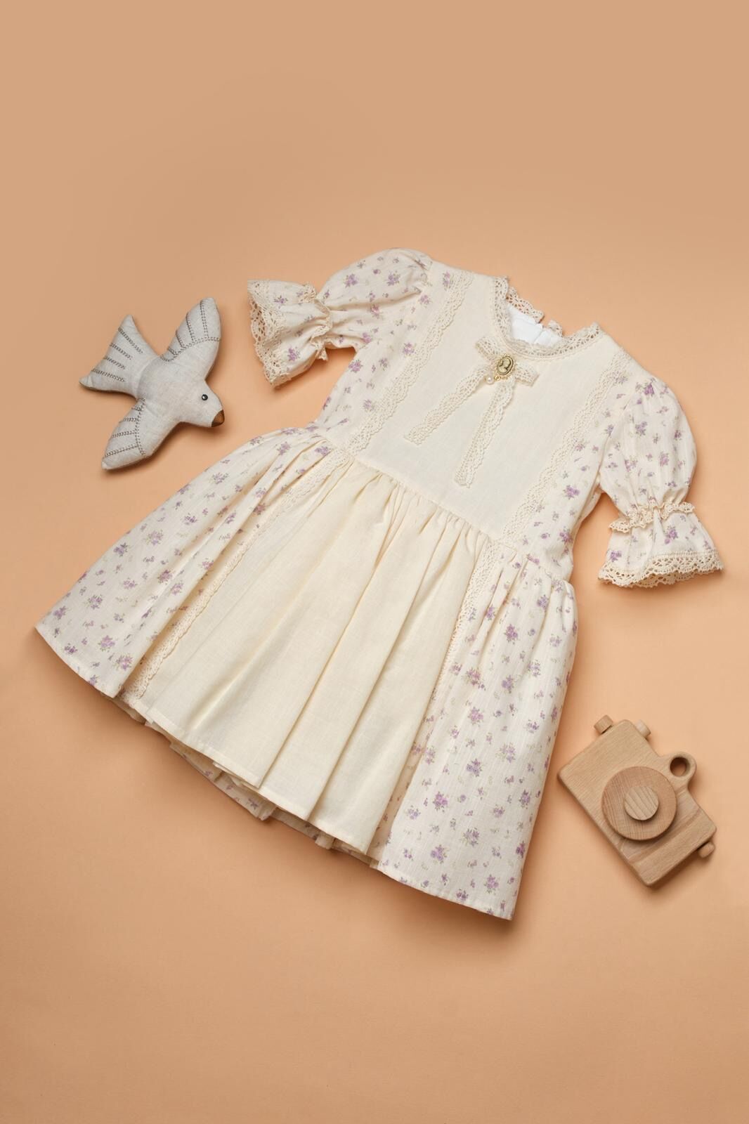 Vintage Elbise