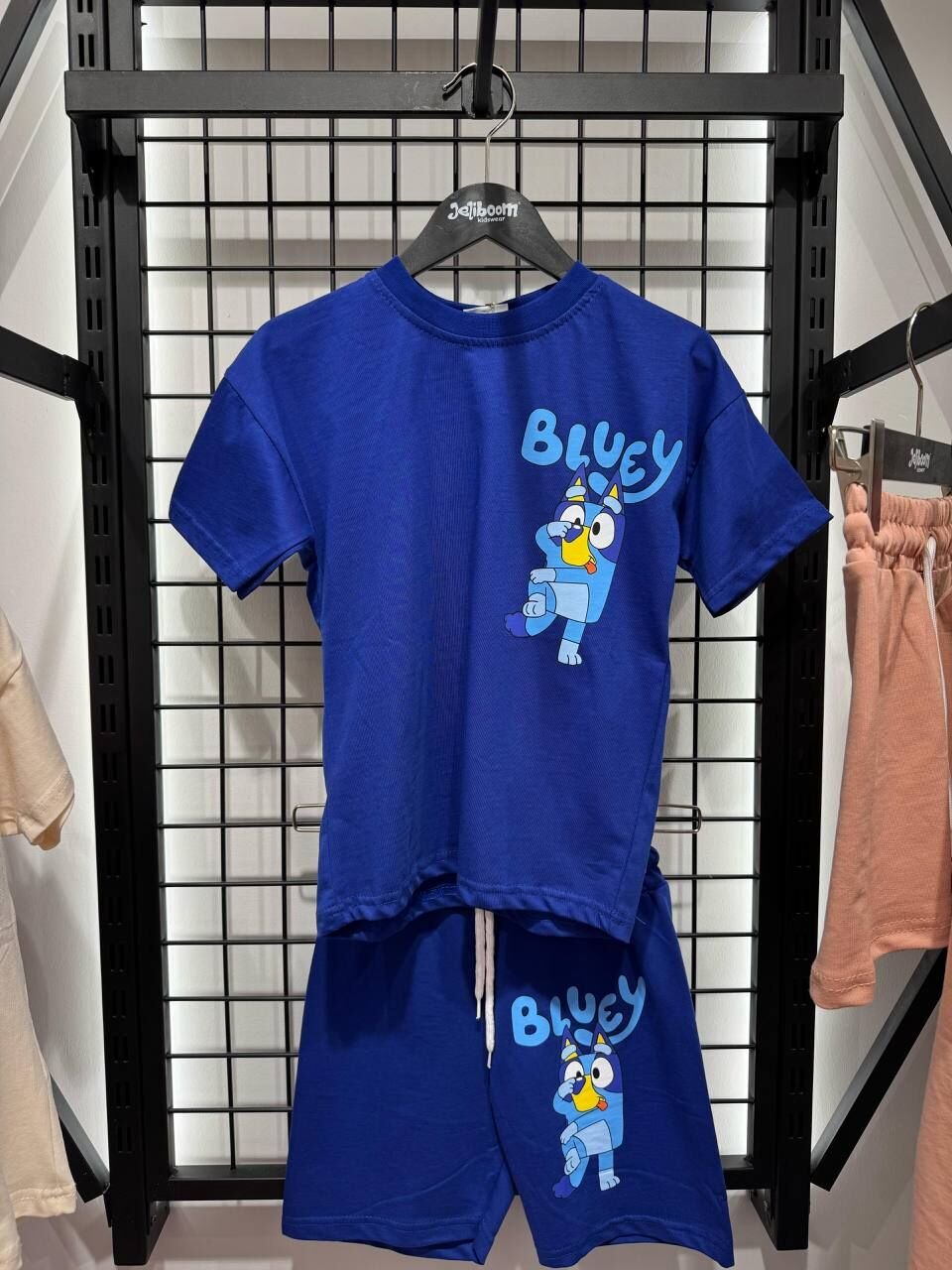 Bluey şortlu