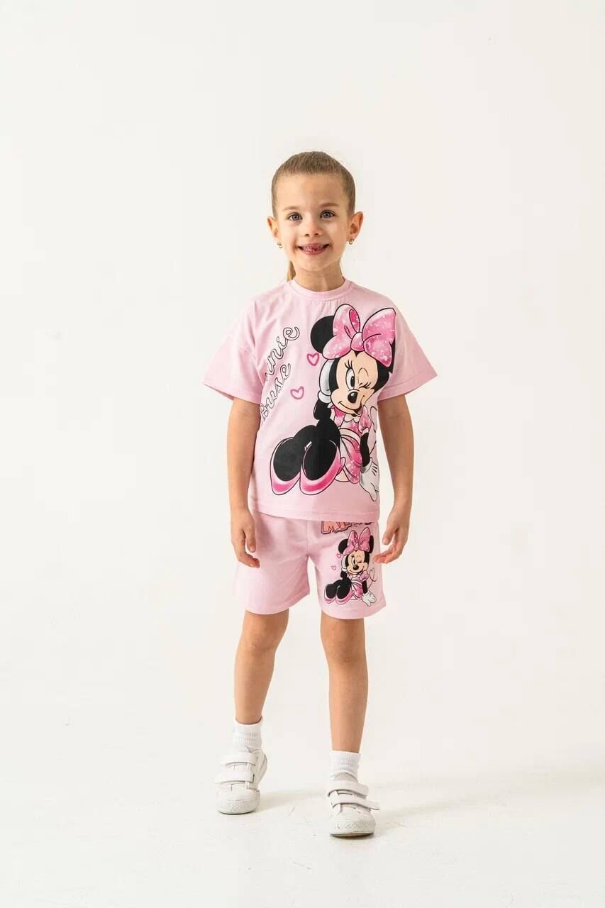 Minnie mouse pembe