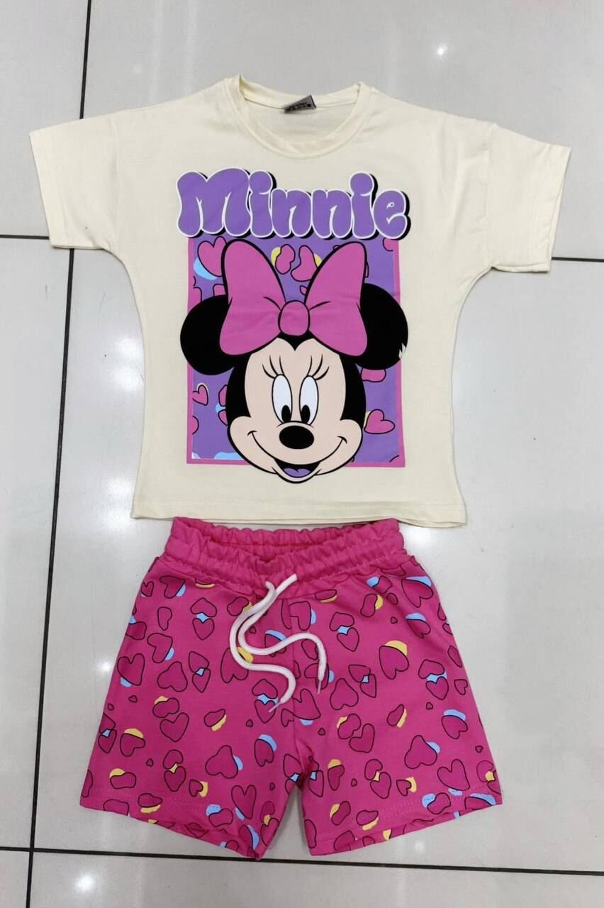 Minnie mouse takım