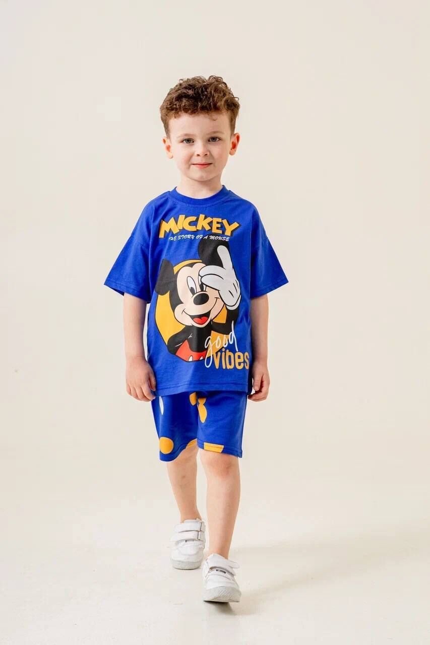 Mickey mavi