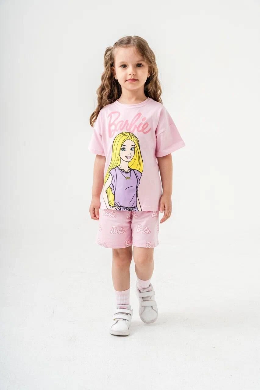 Barbie şortlu takım