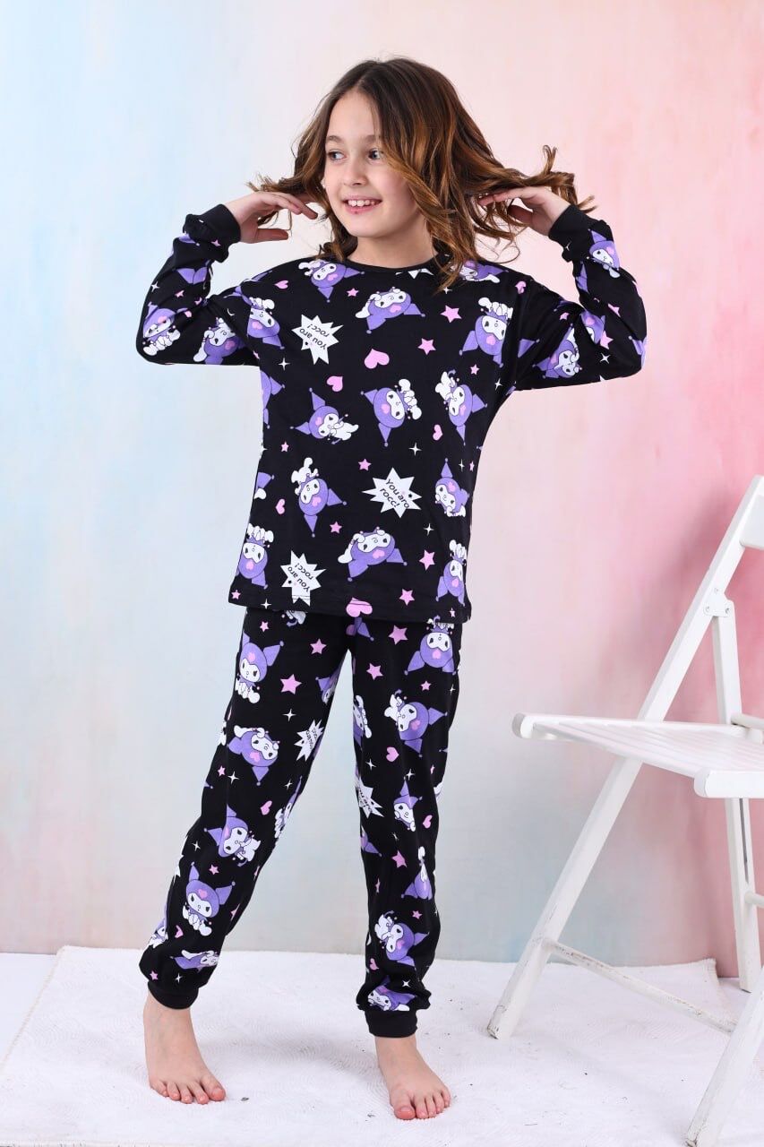 Kuromi Pijama Takımı