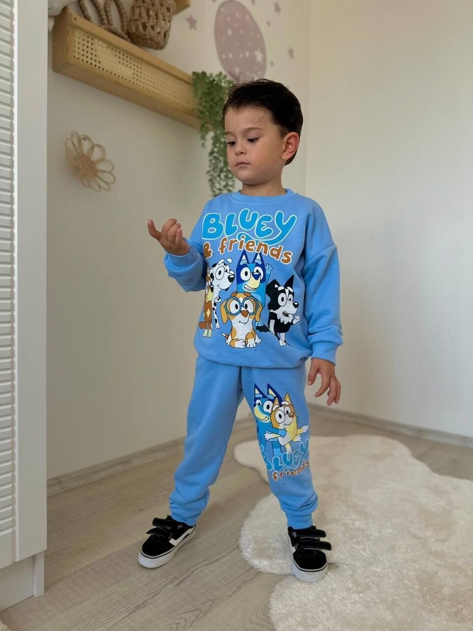 3 ip bluey takım
