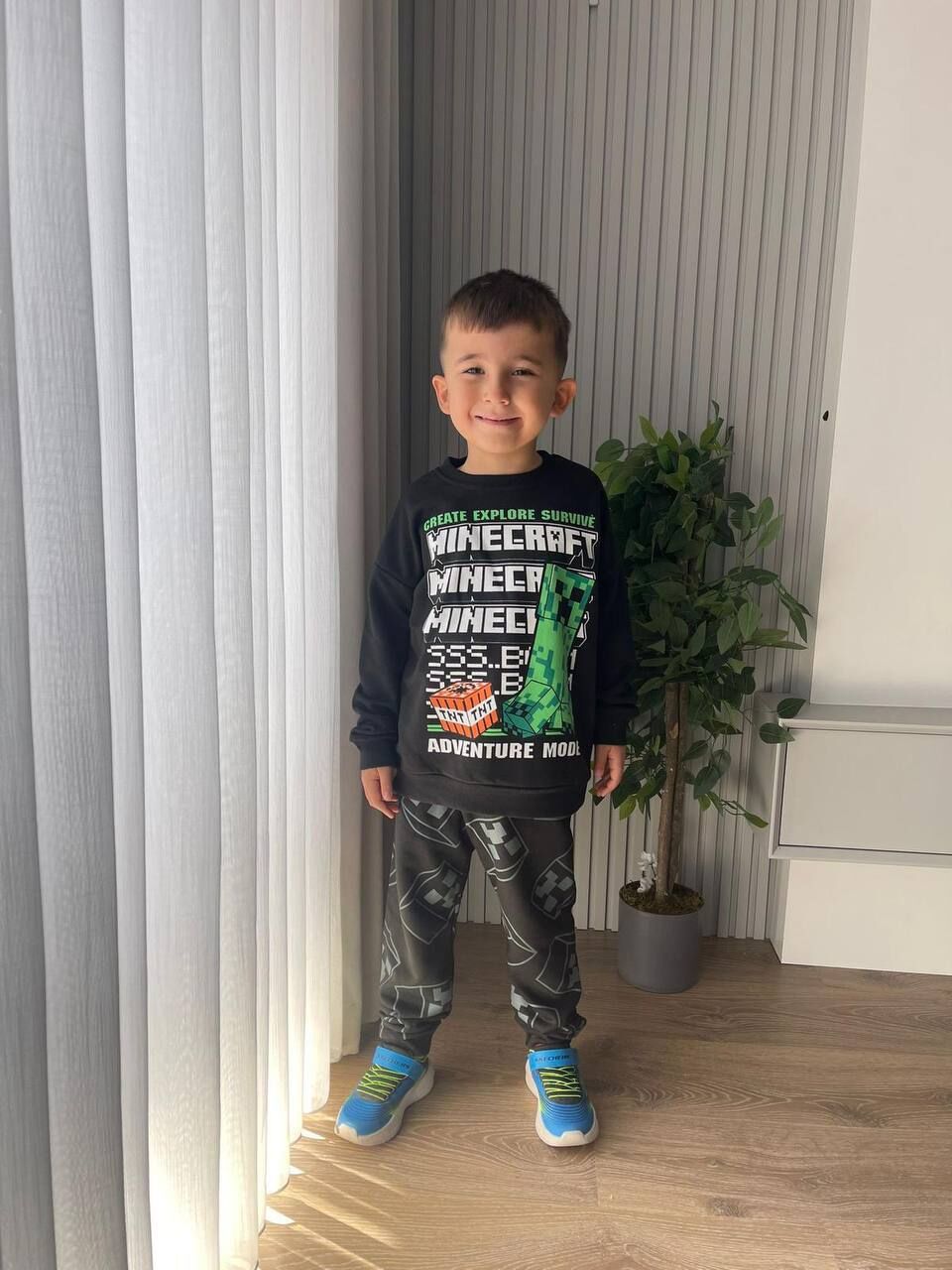 3 İplik Minecraft Takım