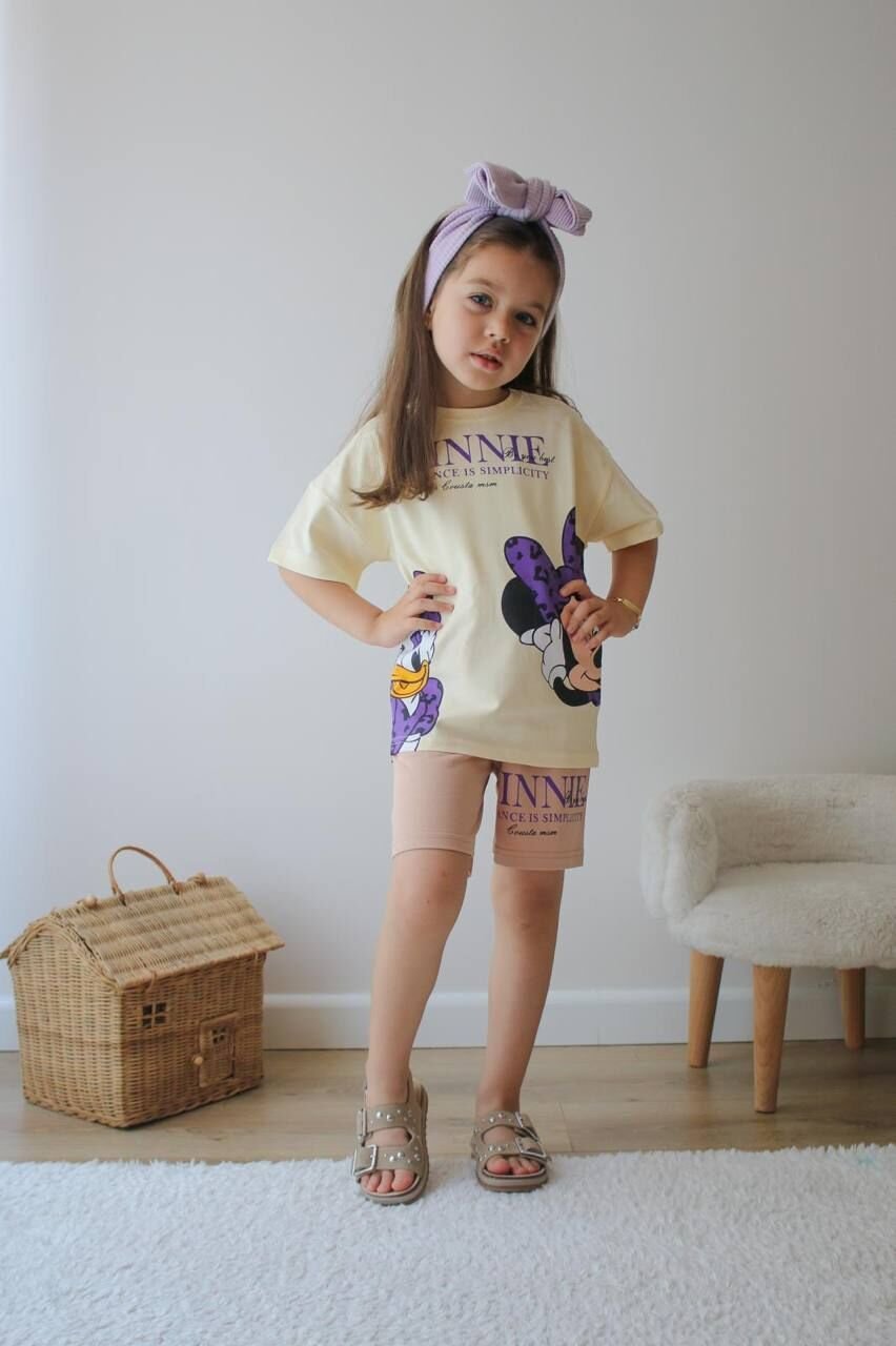 Minnie mouse takım