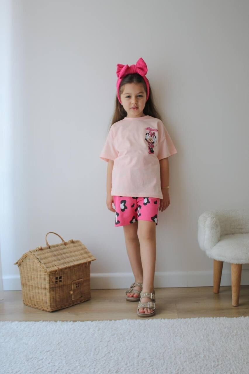 Minnie mouse pembe