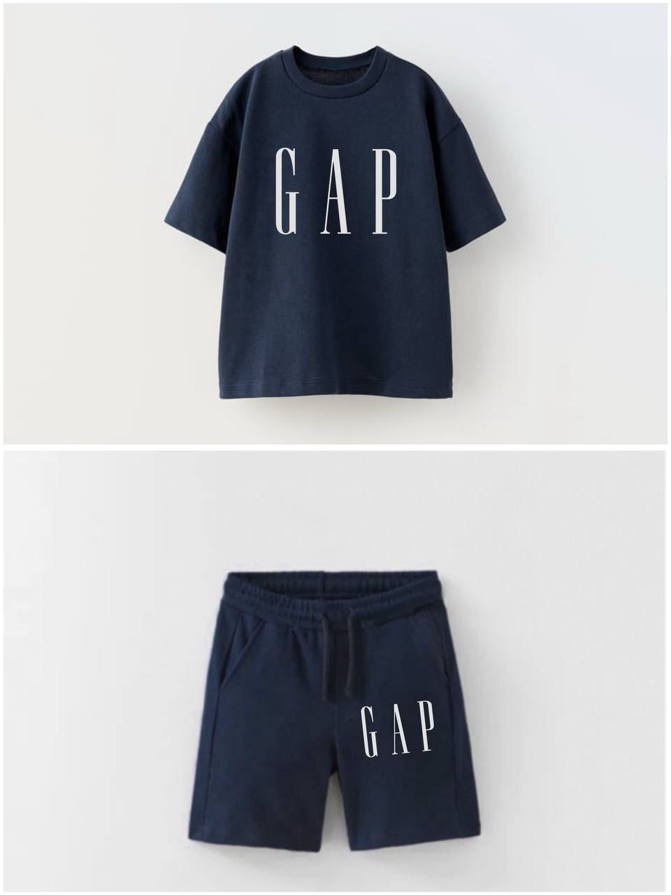 Gap şortlu takım