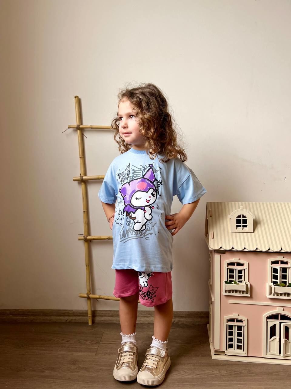 Kuromi Şortlu Takım
