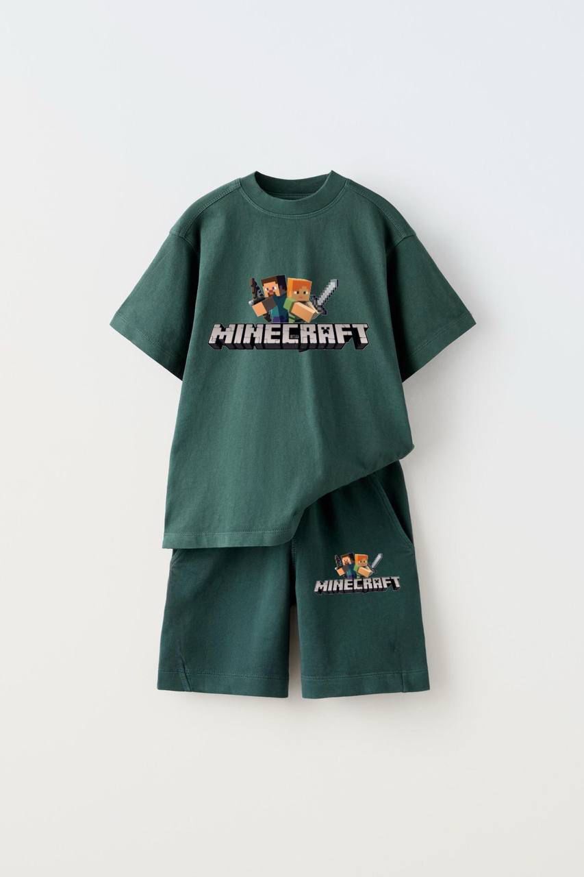 Minecraft yeşil