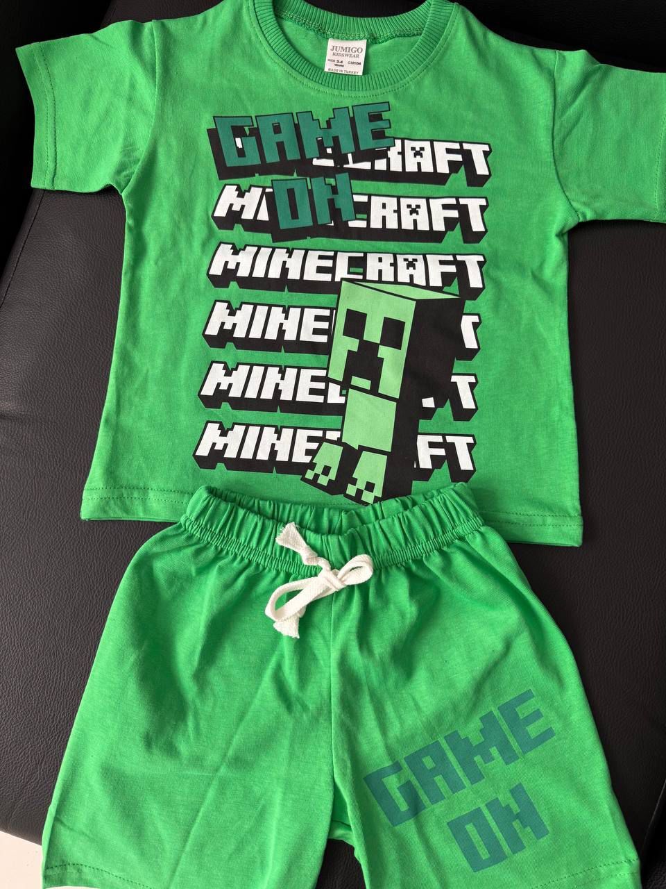 Minecraft yeşil