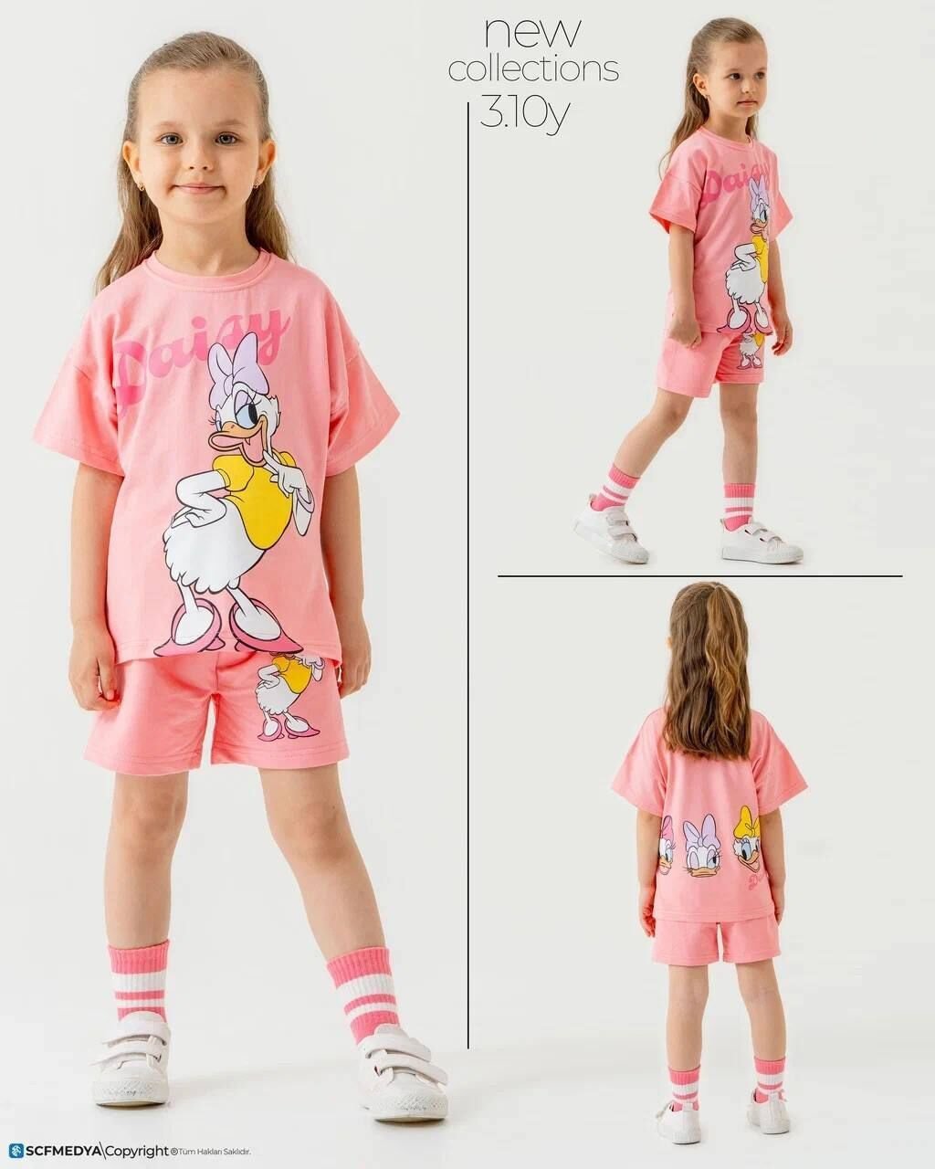 Daısy Duck Şortlu Takım