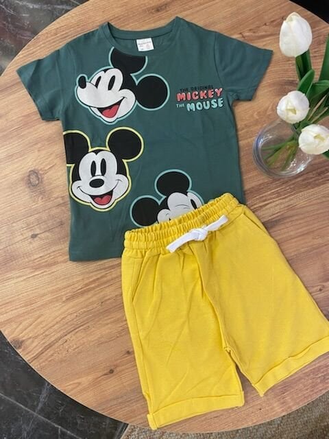 Mickey yeşil