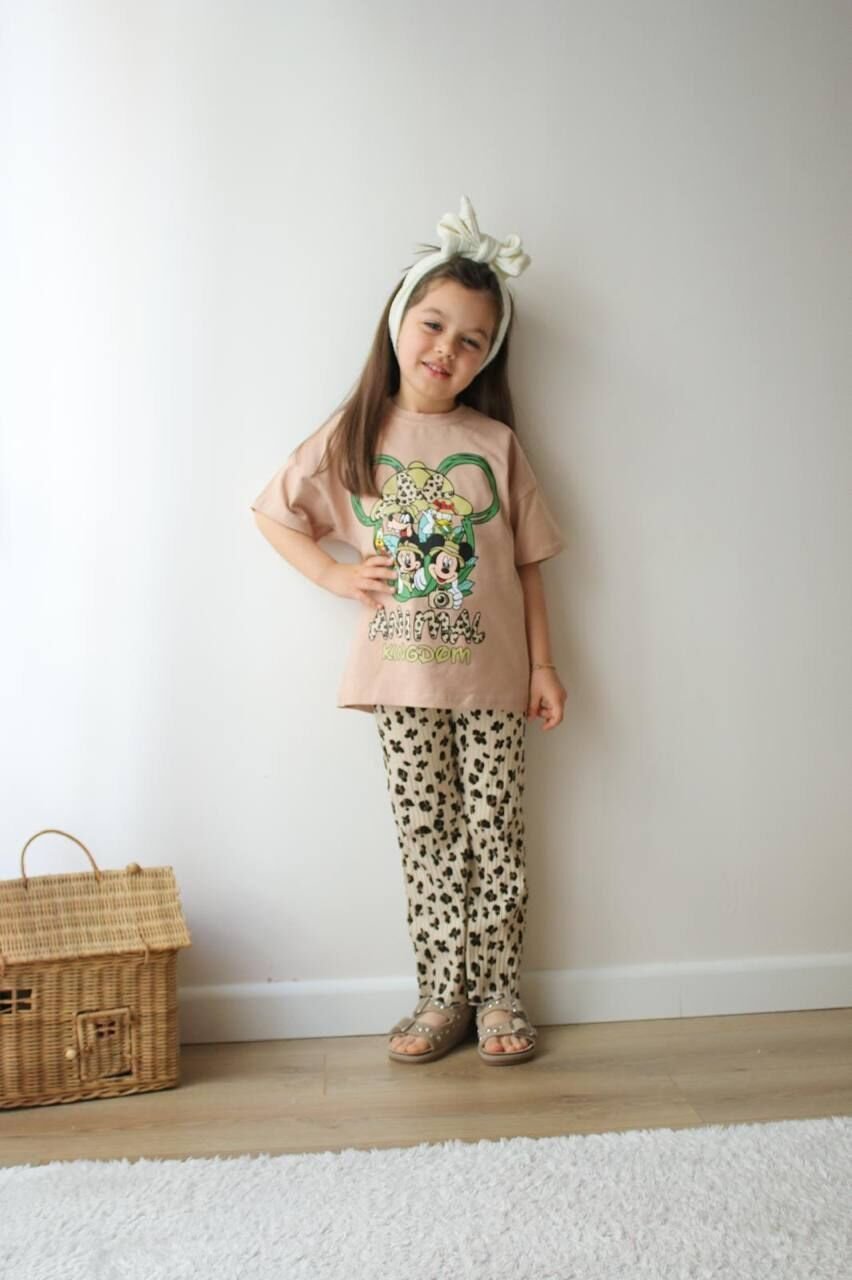 Minnie Mouse taytlı takım