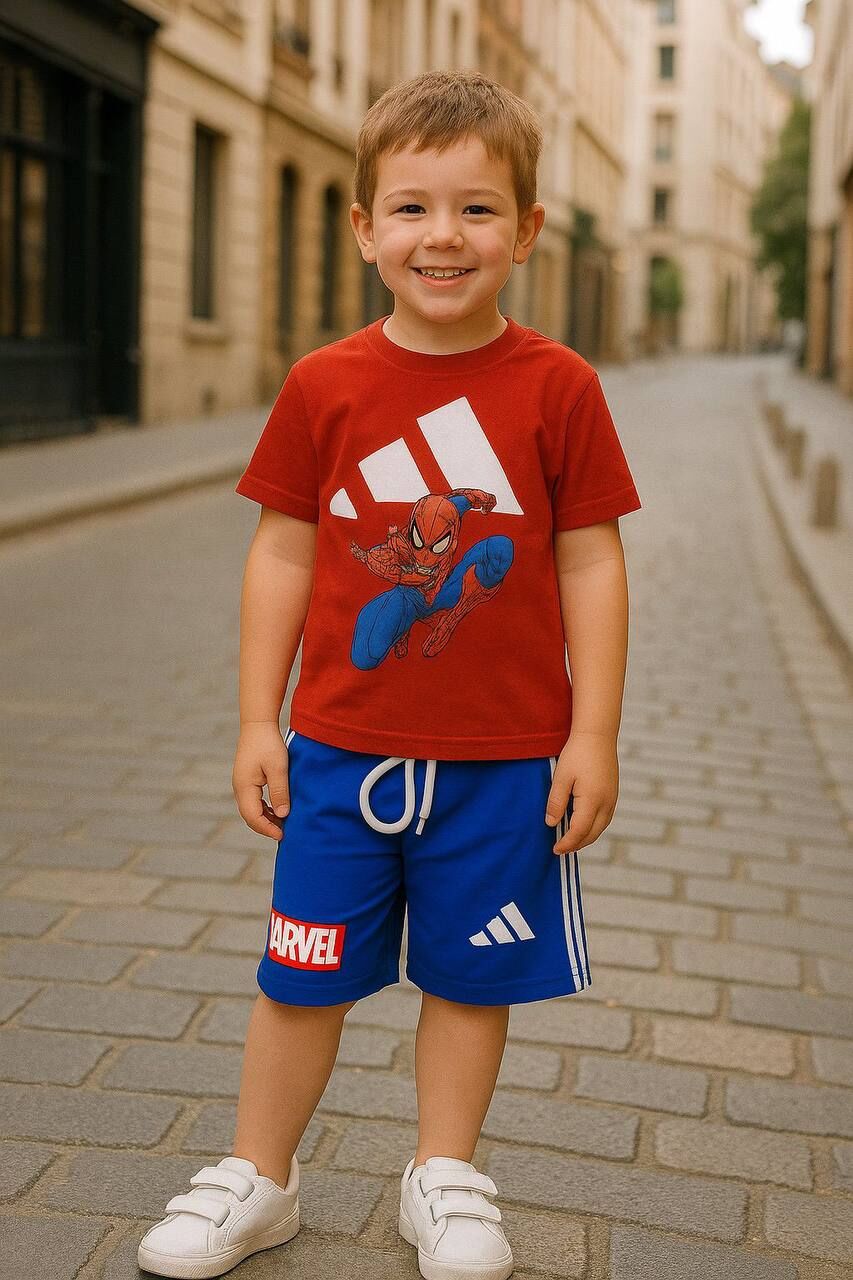 Spiderman kırmızı