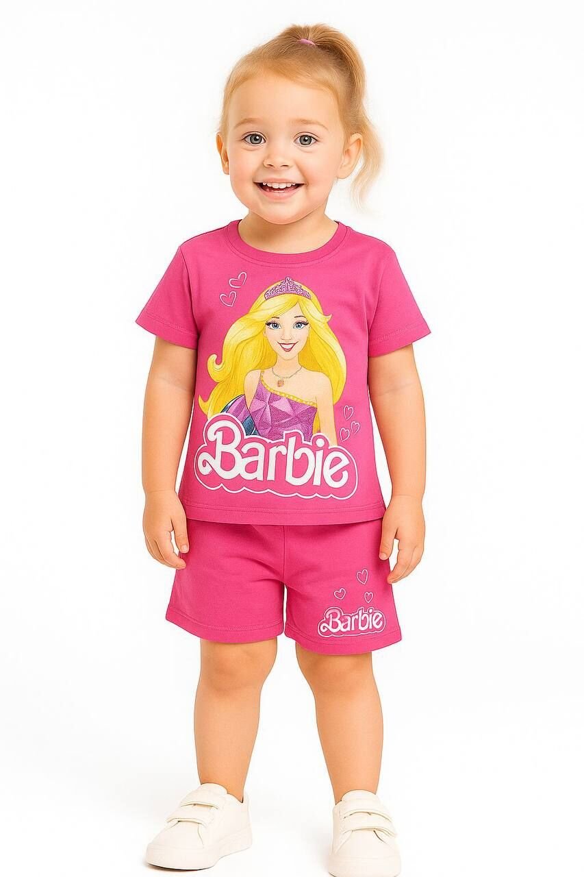 Barbie pembe