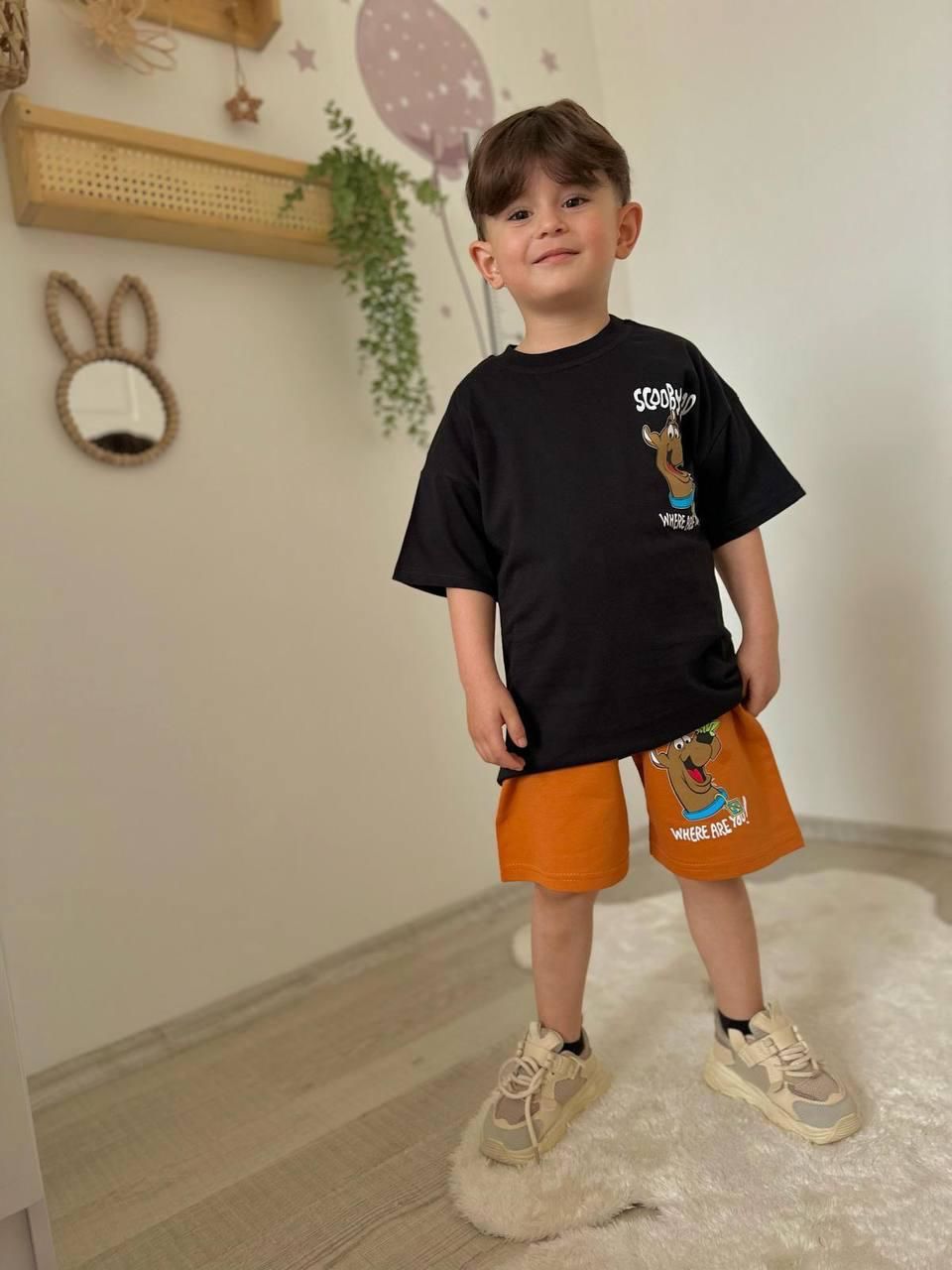 Scooby Doo Şortlu Takım