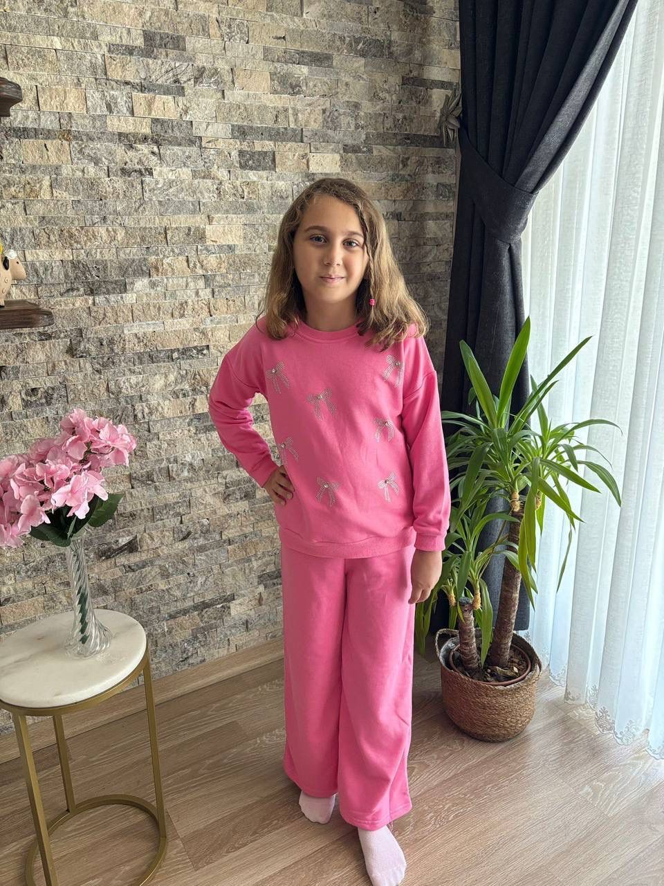 3 ip pembe takım