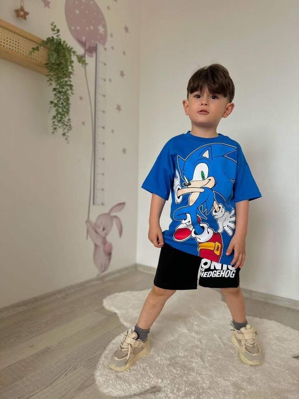 Sonic Şortlu Takım