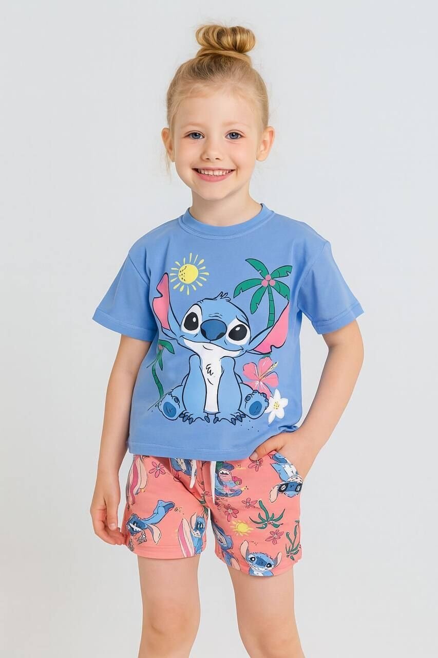 Stitch. Mavi