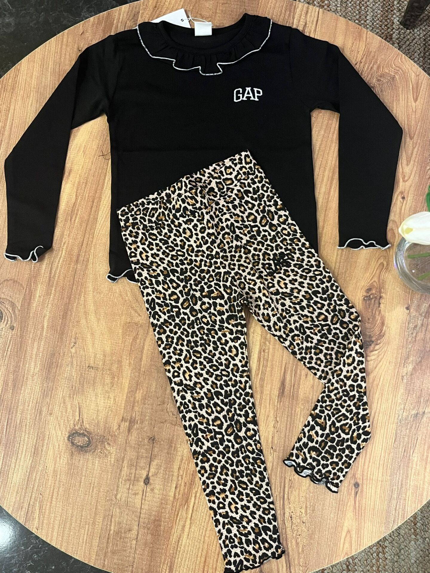 2 ip Gap leopar siyah