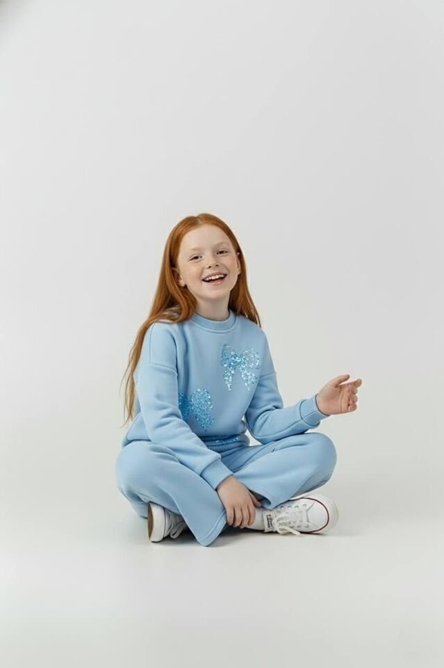 3 İp Şardonlu Kurdela Detaylı Takım