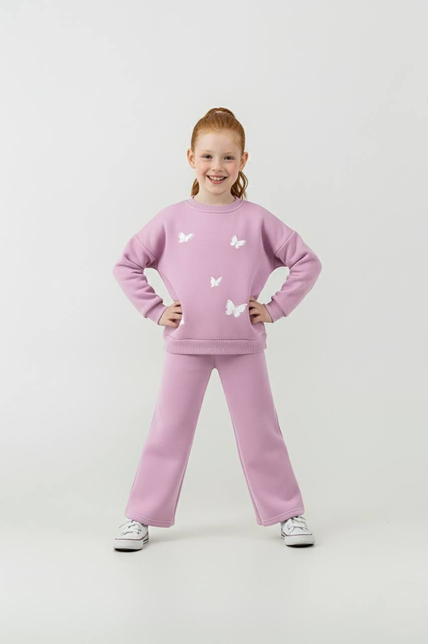 3 İp Şardonlu Kelebek Detaylı Takım