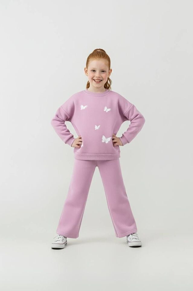 3 İp Şardonlu Kelebek Detaylı Takım