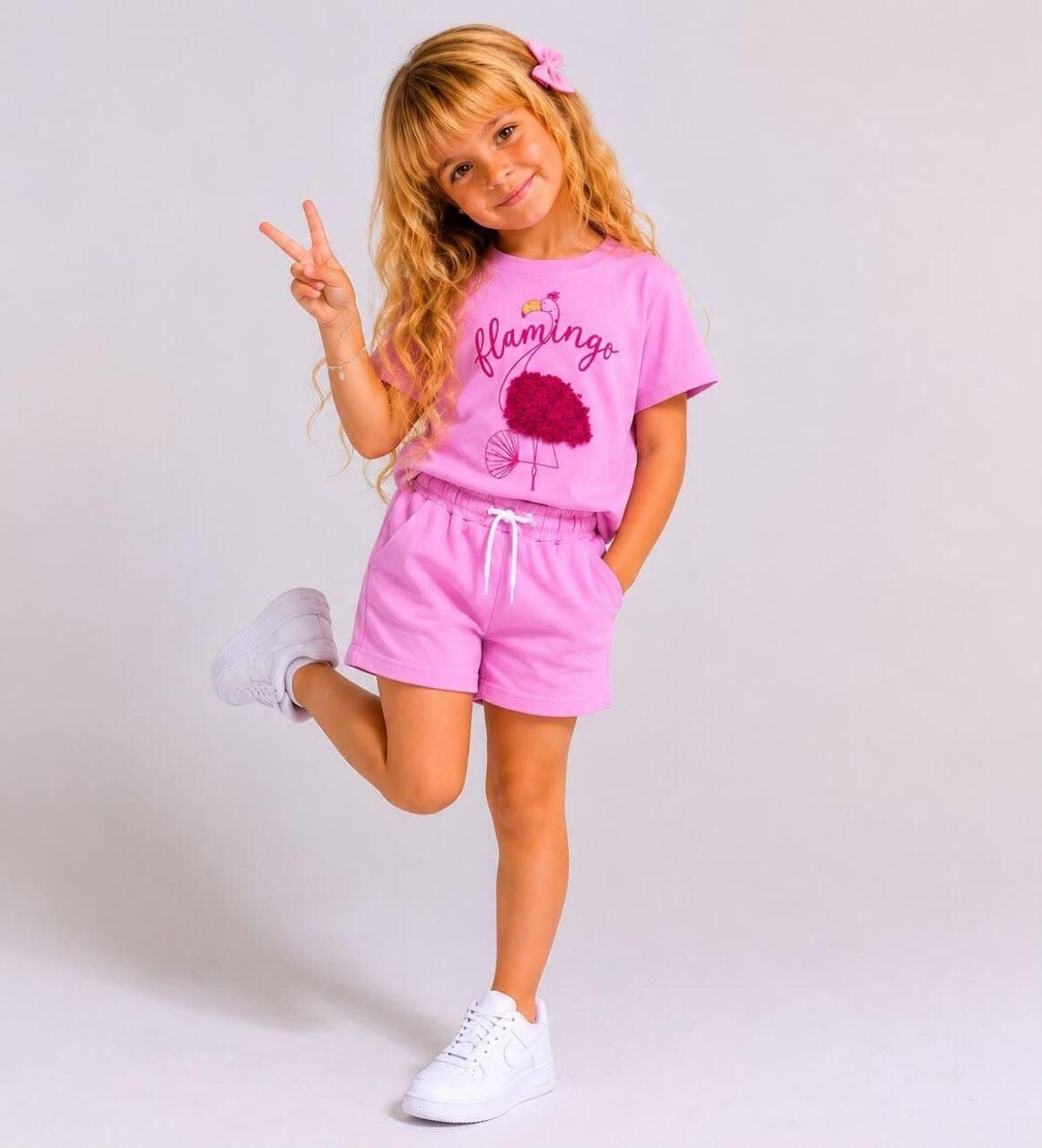 Flamingo pembe