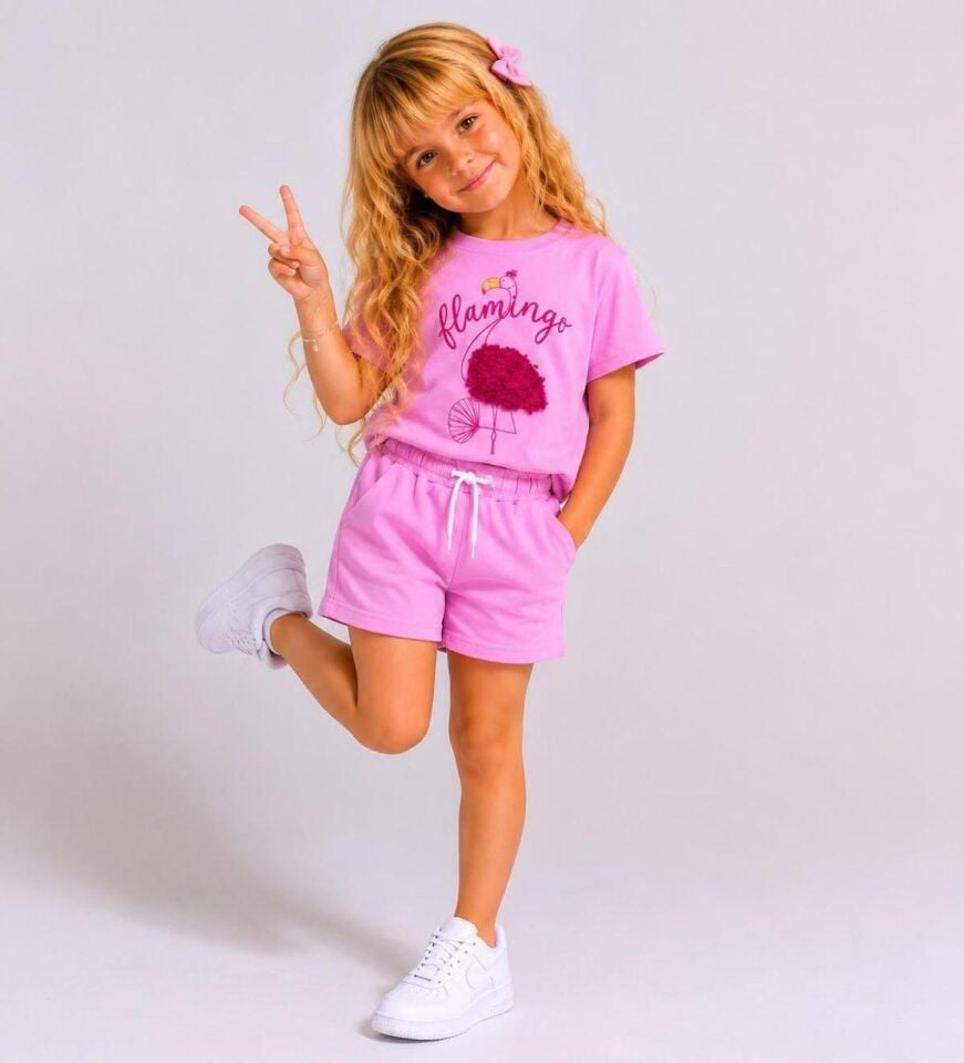 Flamingo pembe