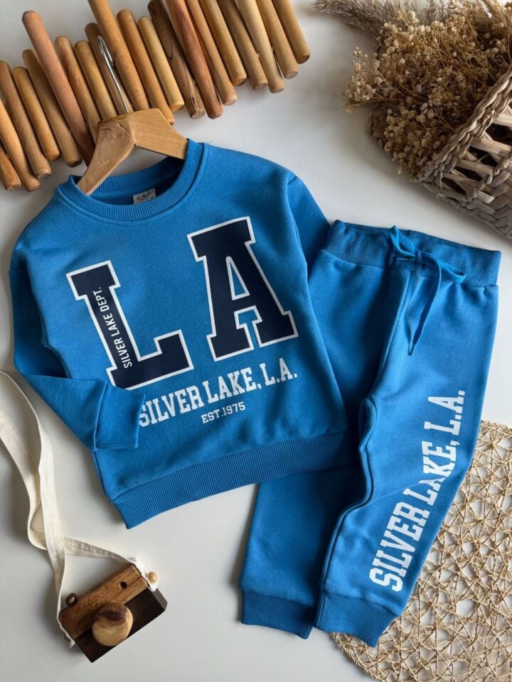 3 İplik Fırçalı Kumaş La Takım