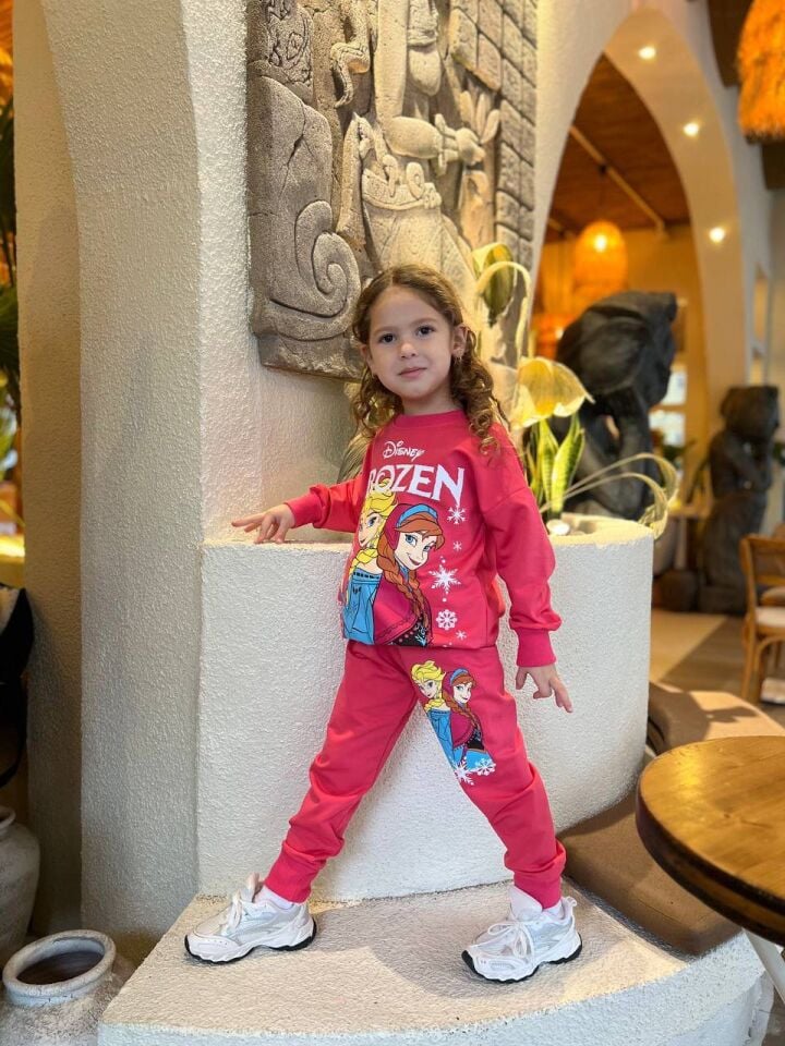 2 İplik  Elsa Takım