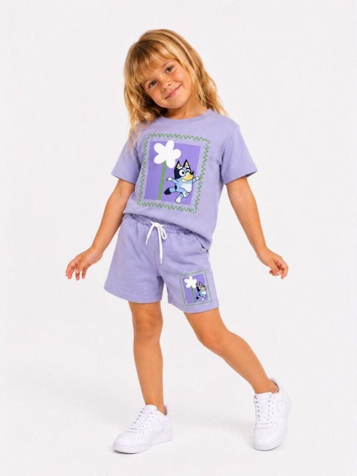 Bluey lila