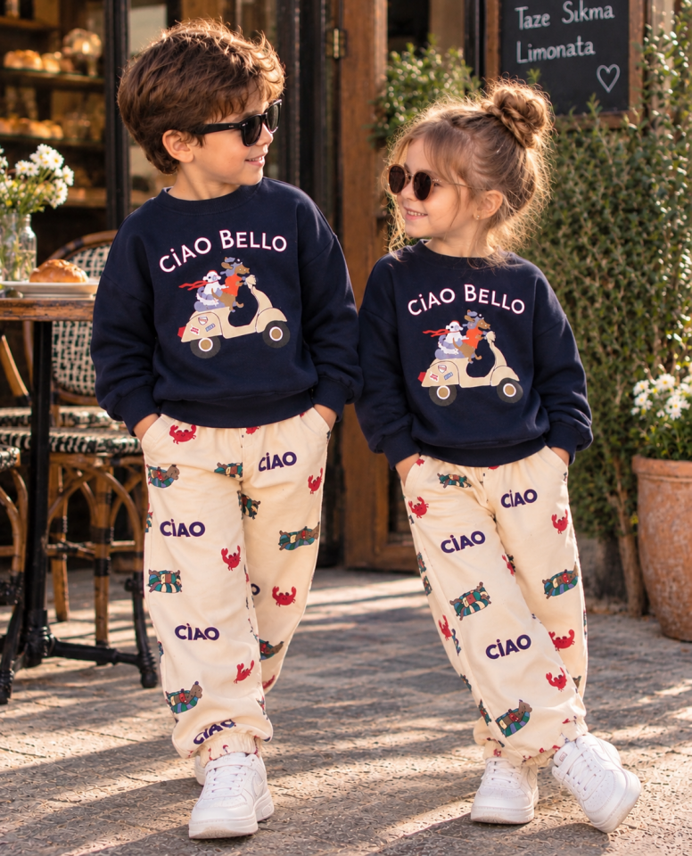 3 İplik Ciao Bella Takım