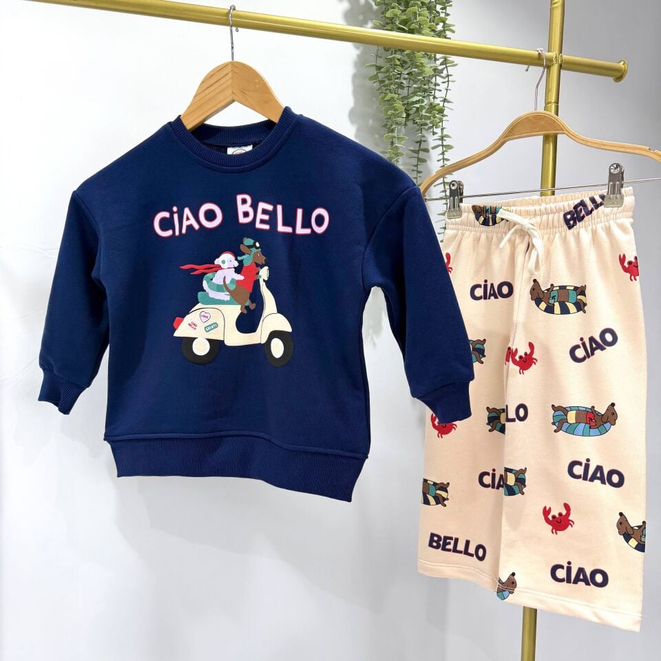 3 İplik Ciao Bella Takım