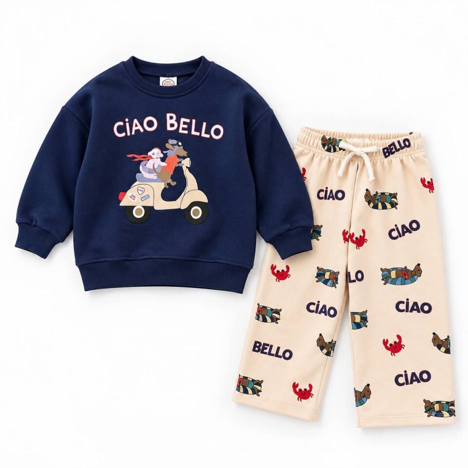 3 İplik Ciao Bella Takım