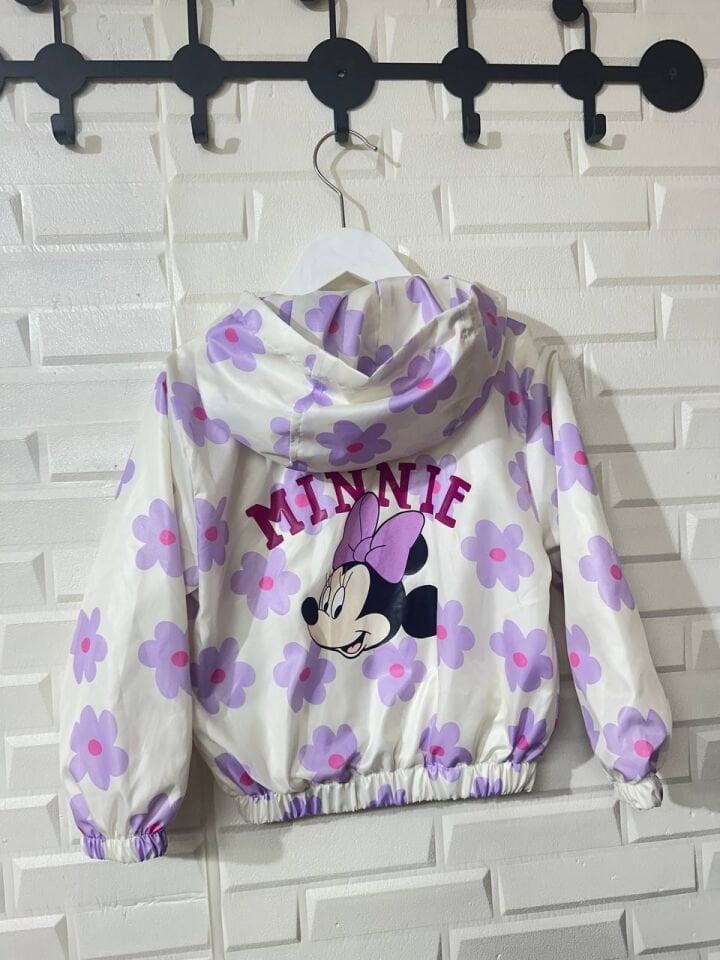 Minnie Mouse Yağmurluk