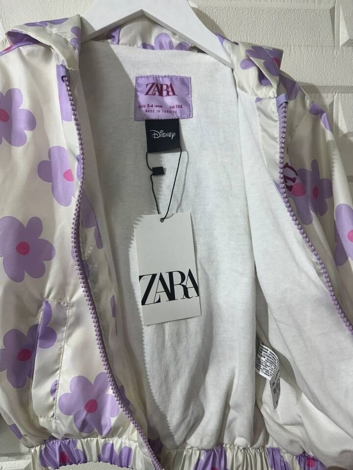 Minnie Mouse Yağmurluk