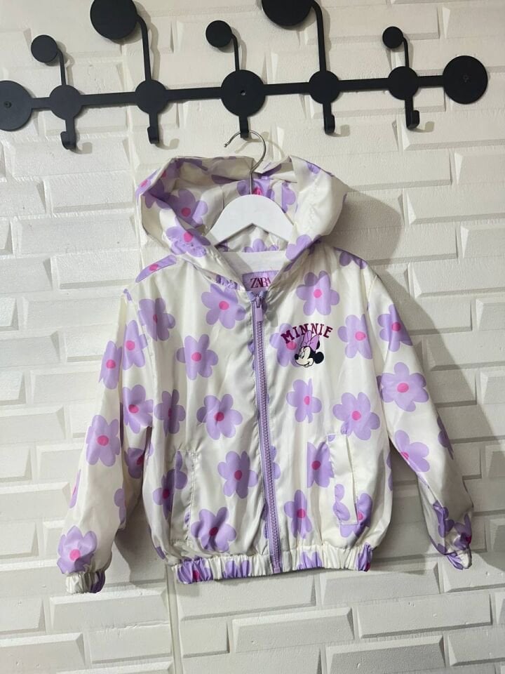Minnie Mouse Yağmurluk