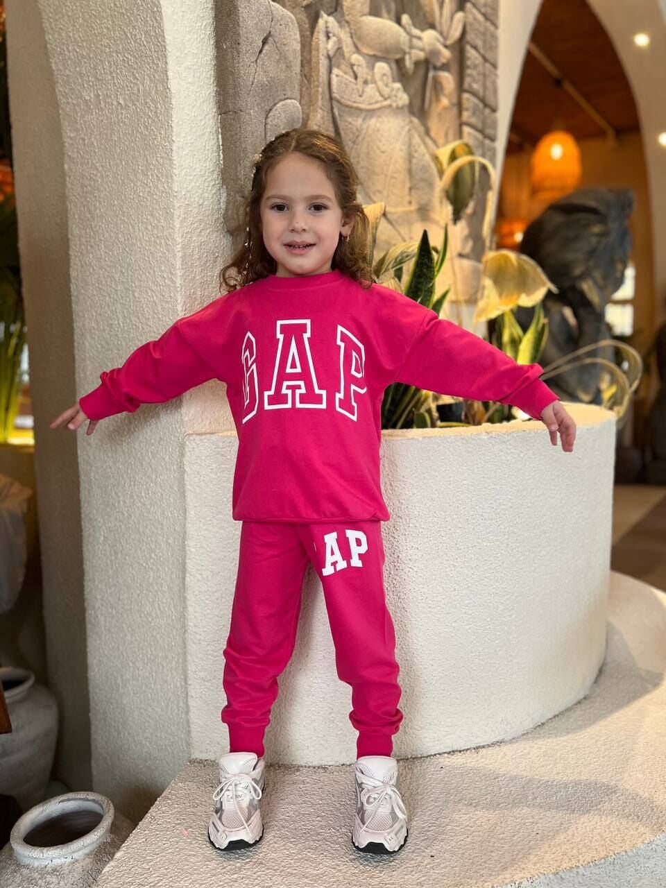 2 İplik  Pembe  Takım