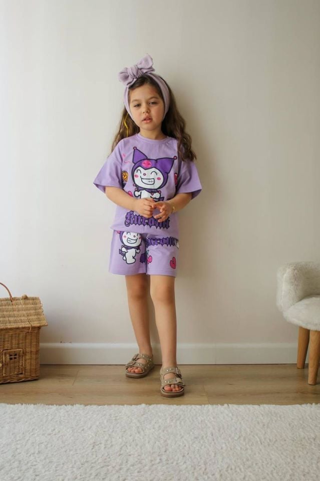 Kuromi Şortlu Takım