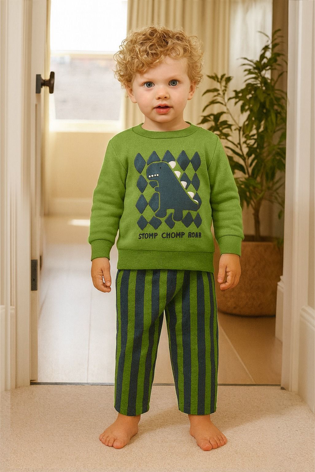 3 İplik Dino Takım