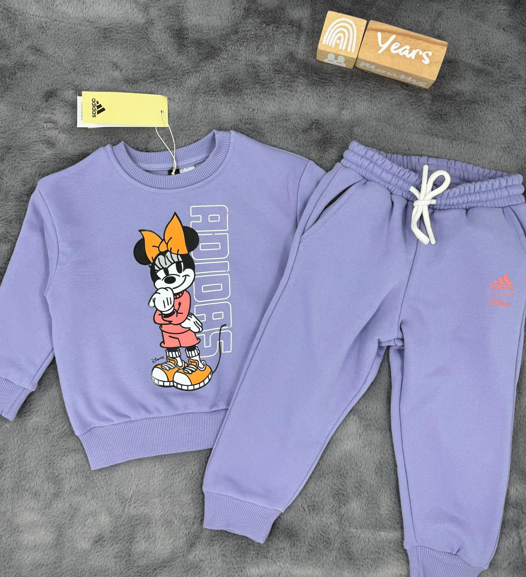 3 ip Minnie mouse mor takım