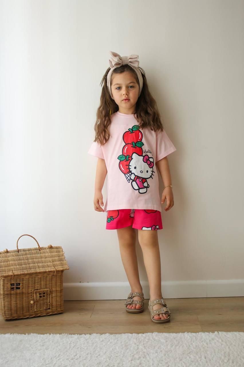 Hello Kitty Şortlu Takım