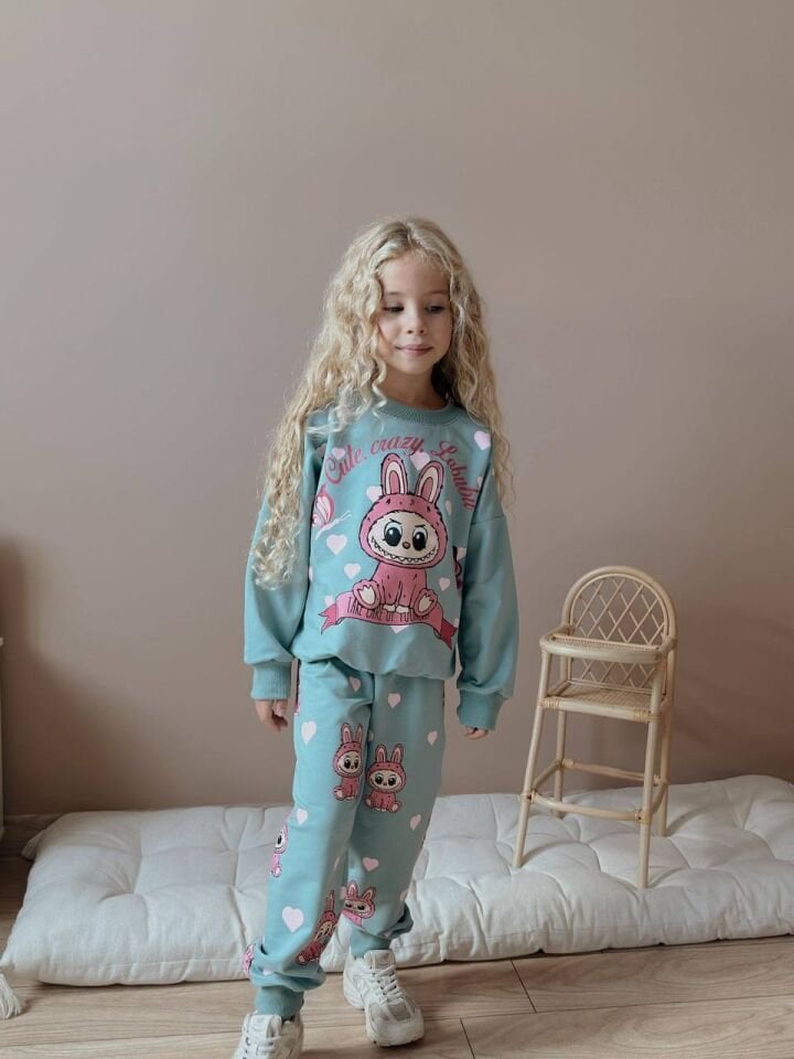 2 İplik Labubu Takım