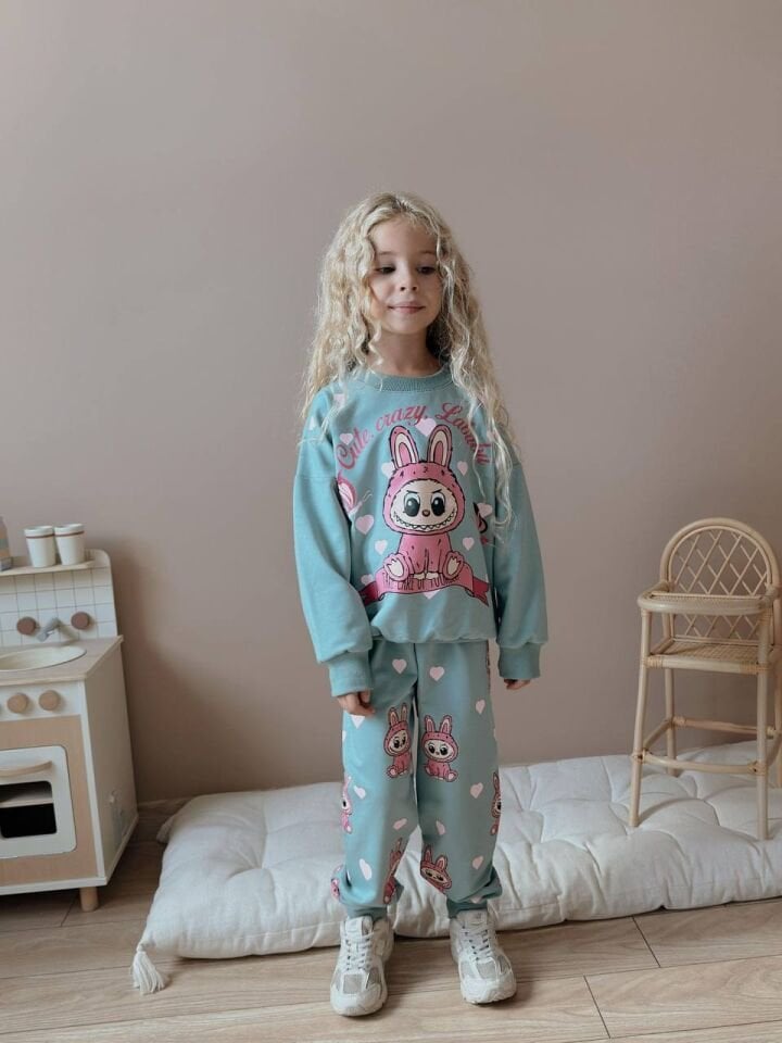 2 İplik Labubu Takım