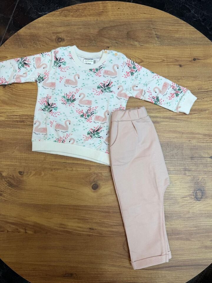 2 İplik Kuğulu Takım(6ay-24ay)